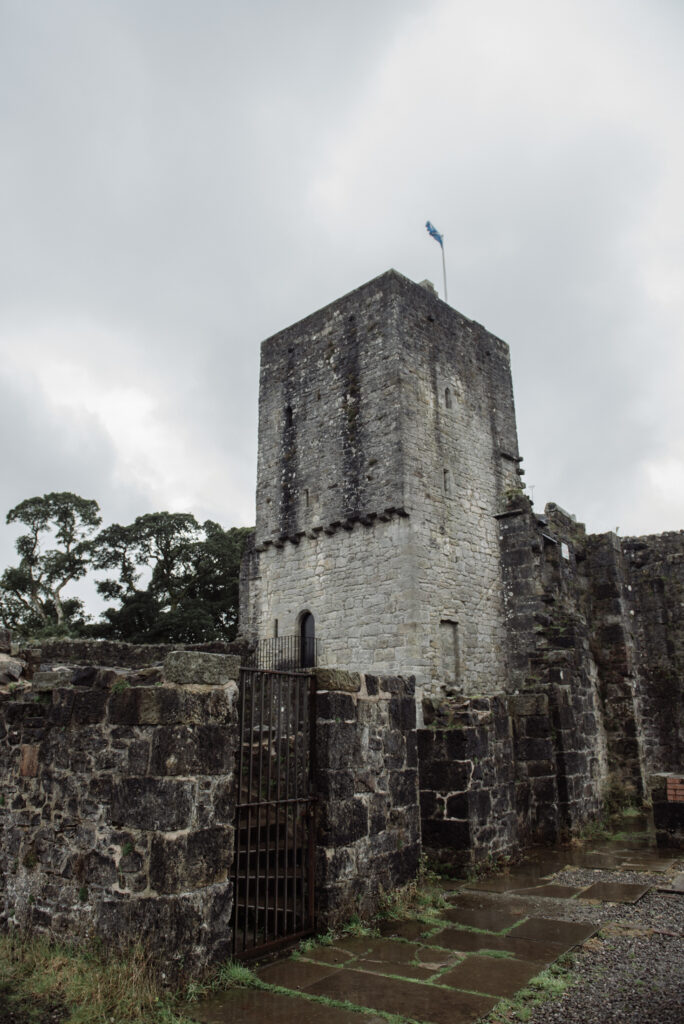 Castle elopement Scotland
