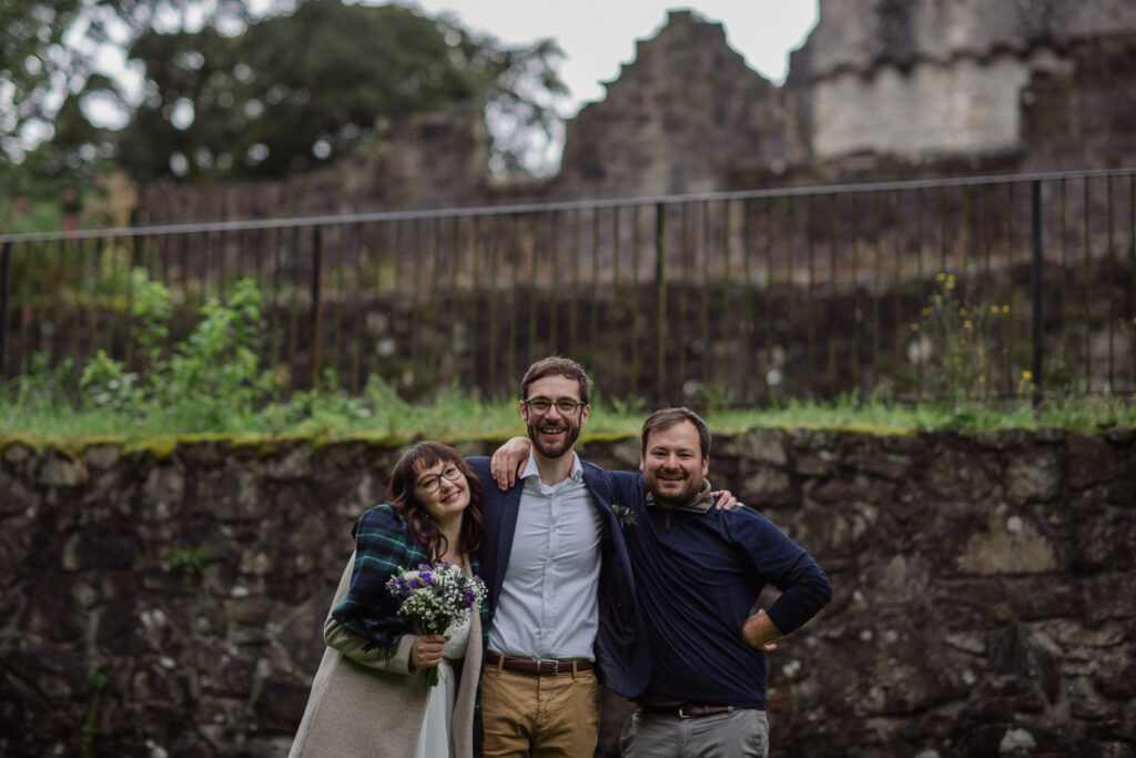 Castle elopement Scotland