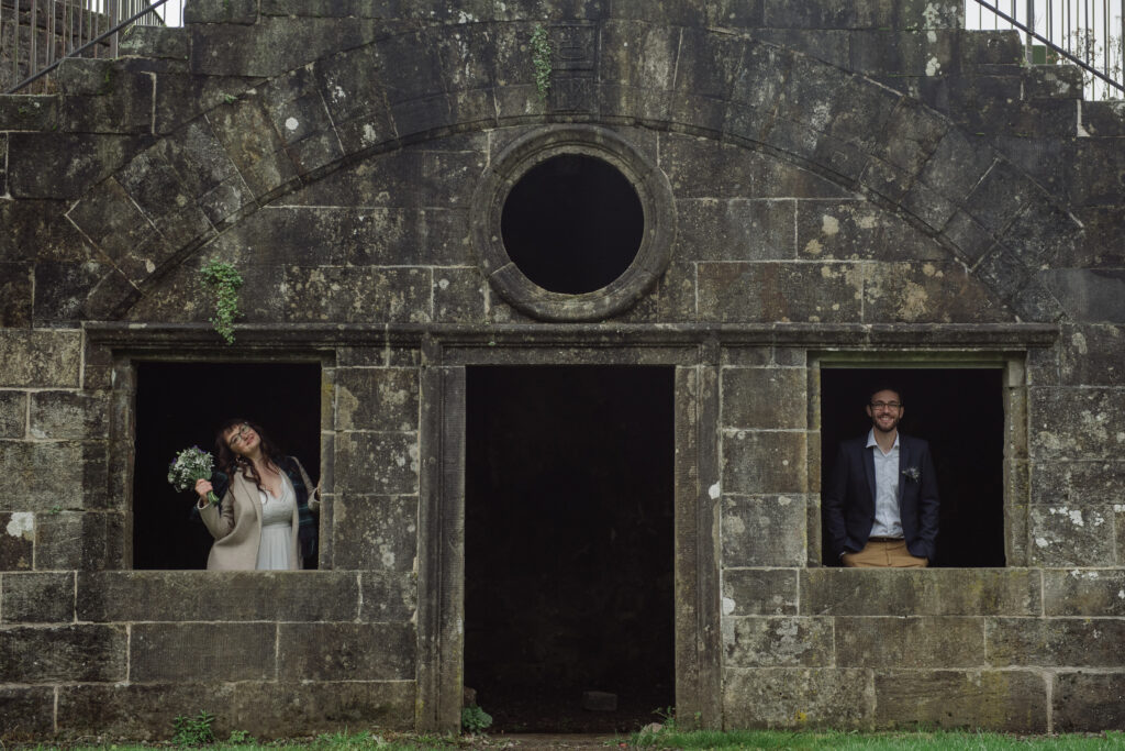 Castle elopement Scotland