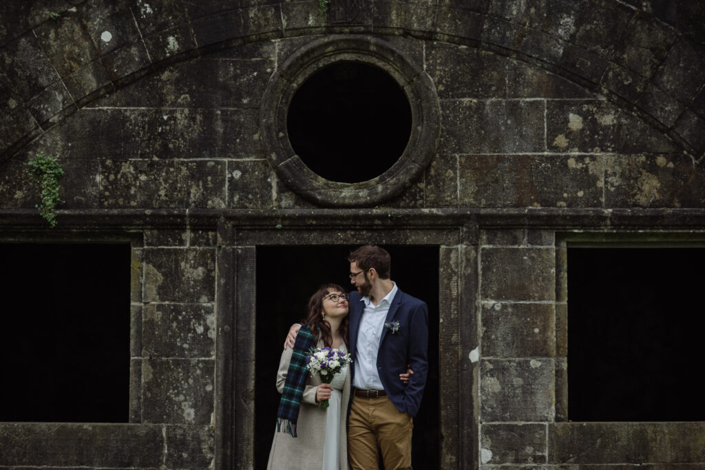 Castle elopement Scotland