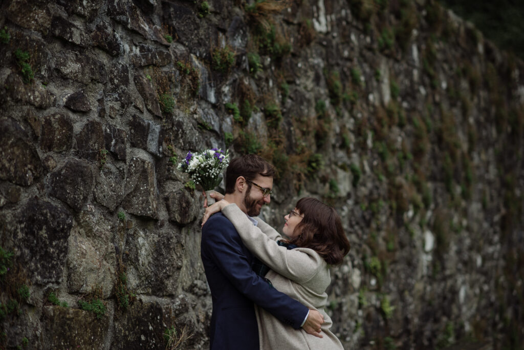 Castle elopement Scotland