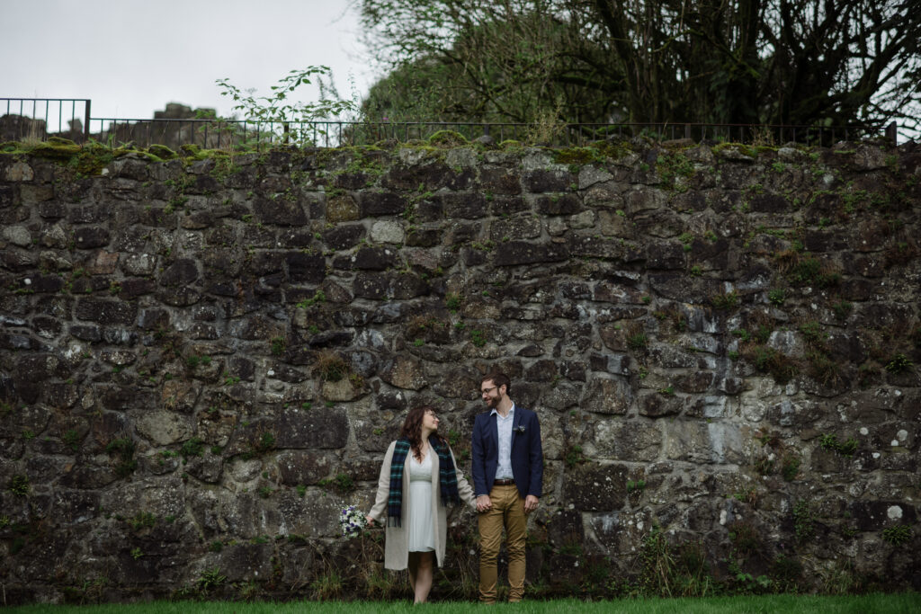 Castle elopement Scotland