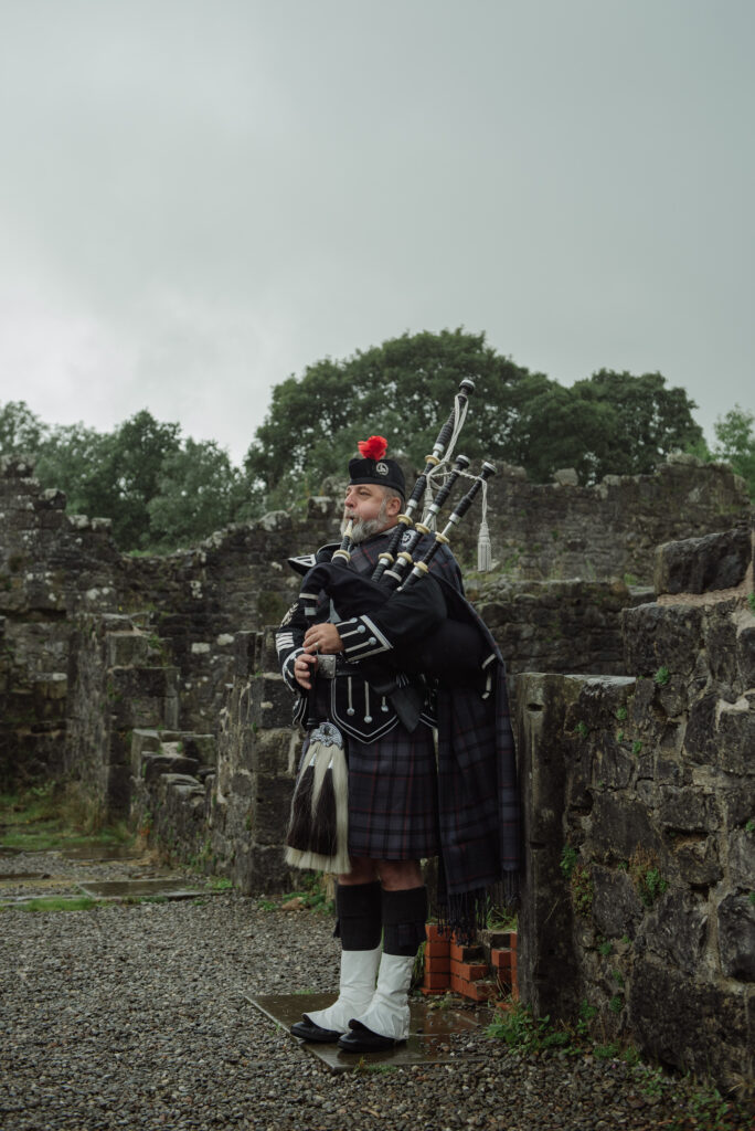Castle elopement Scotland