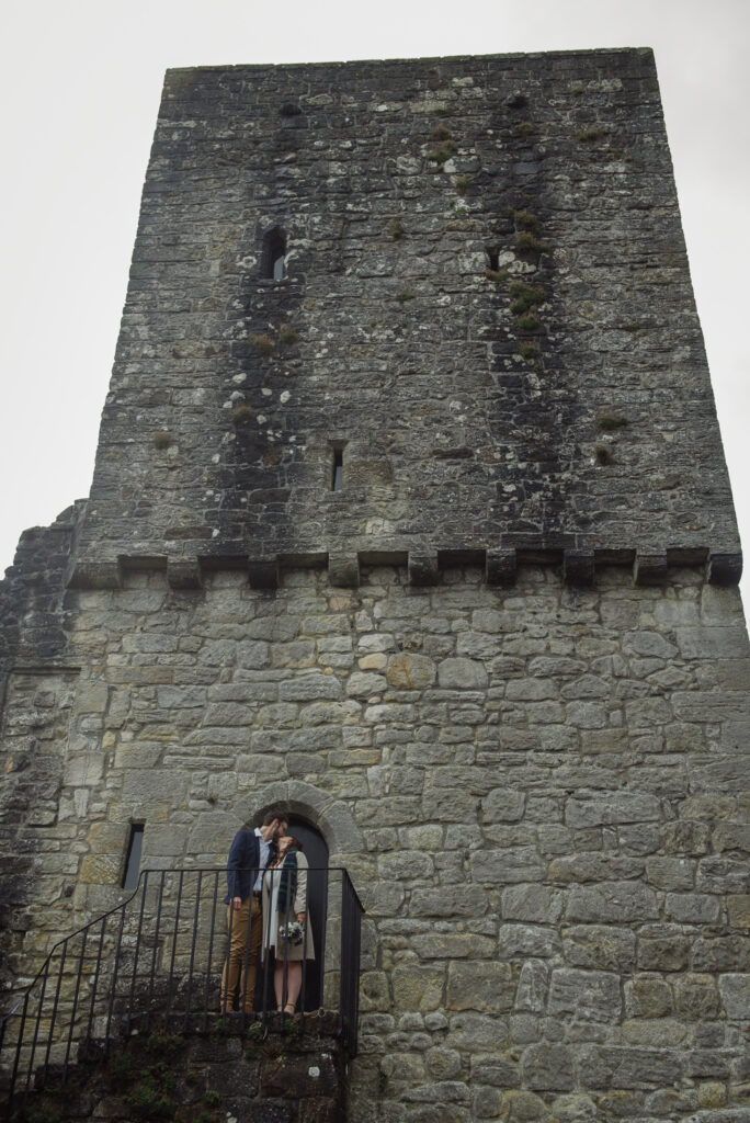 Castle elopement Scotland