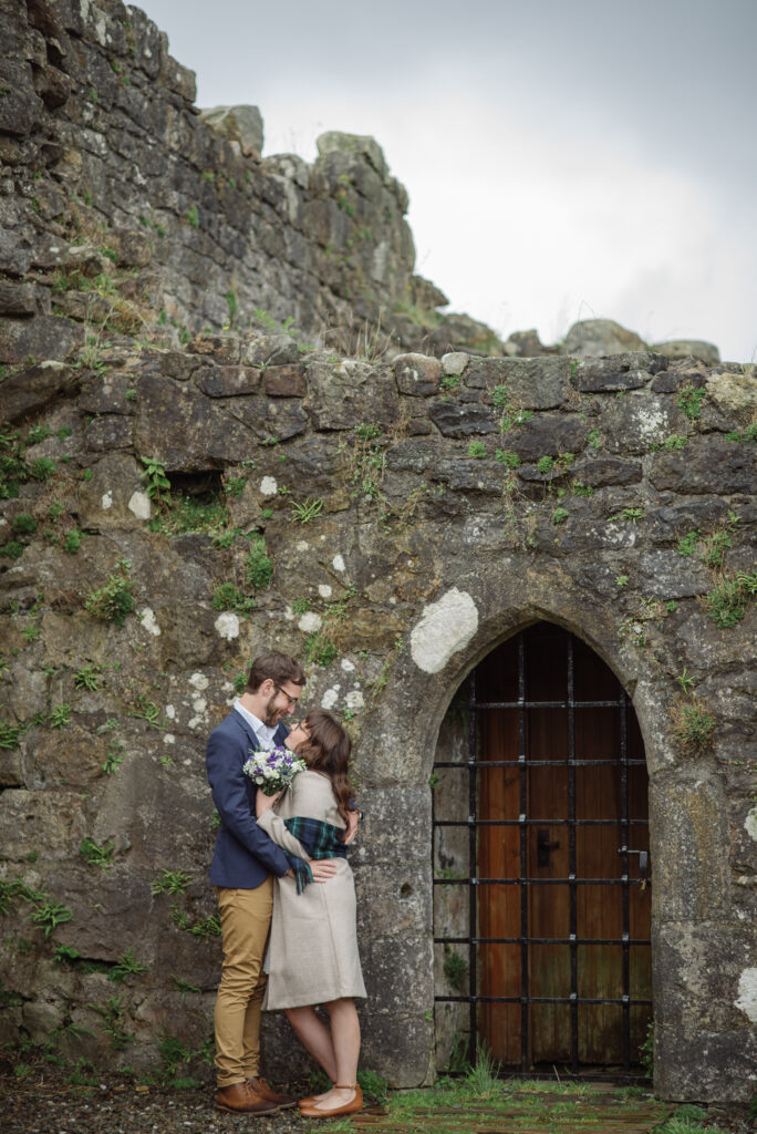 Castle elopement Scotland