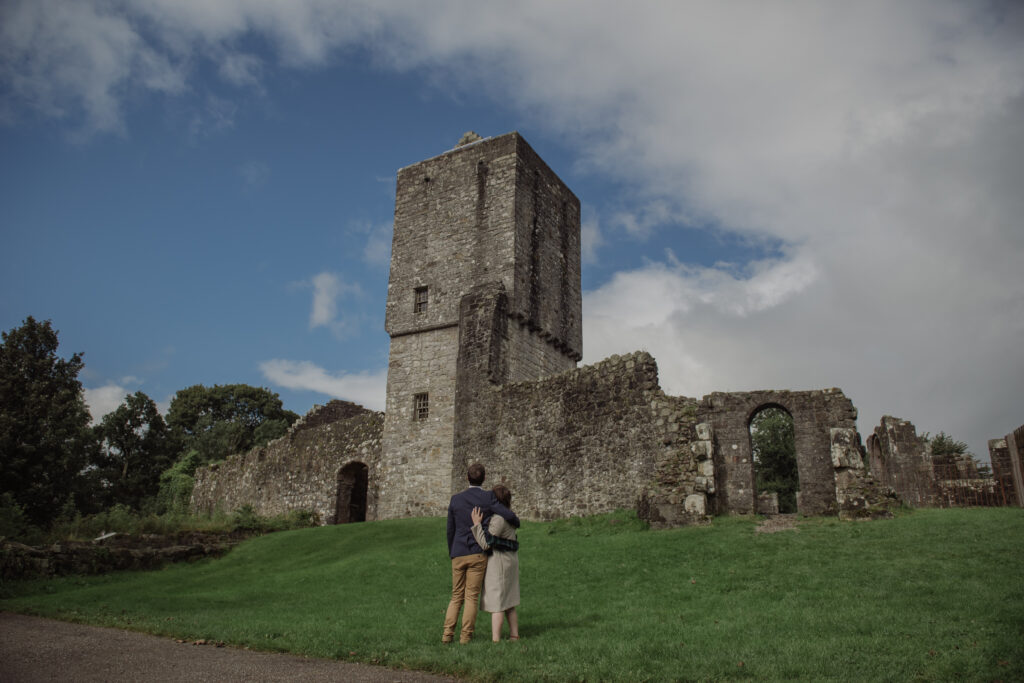 Castle elopement Scotland