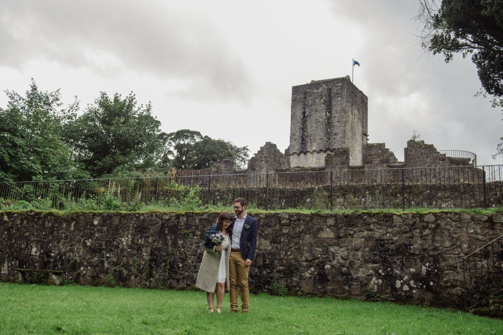 Castle elopement Scotland