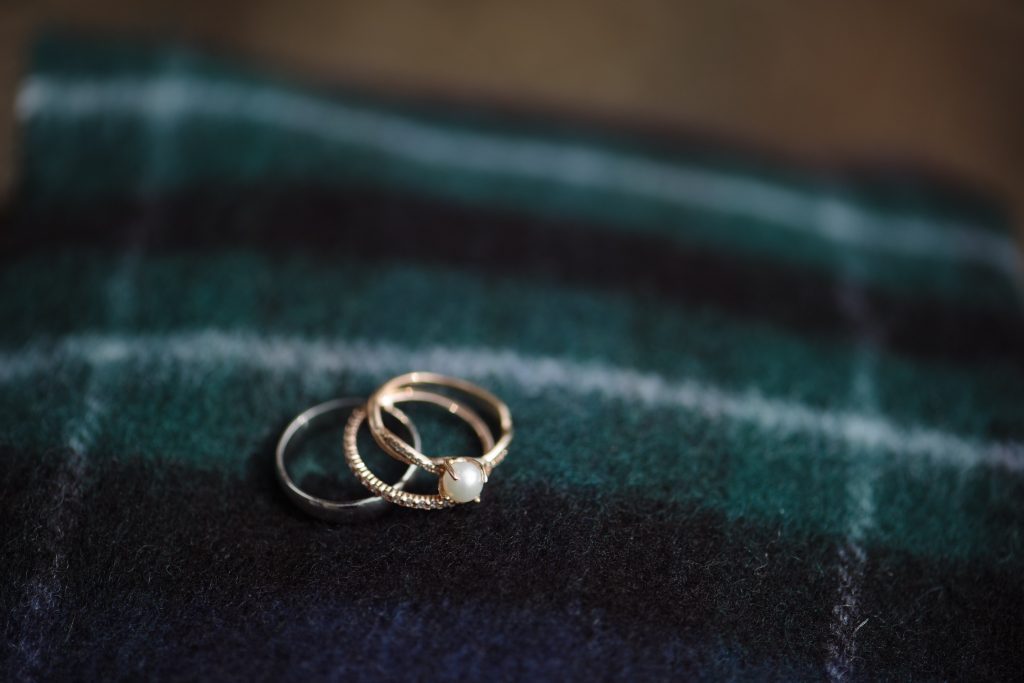 Castle elopement Scotland
