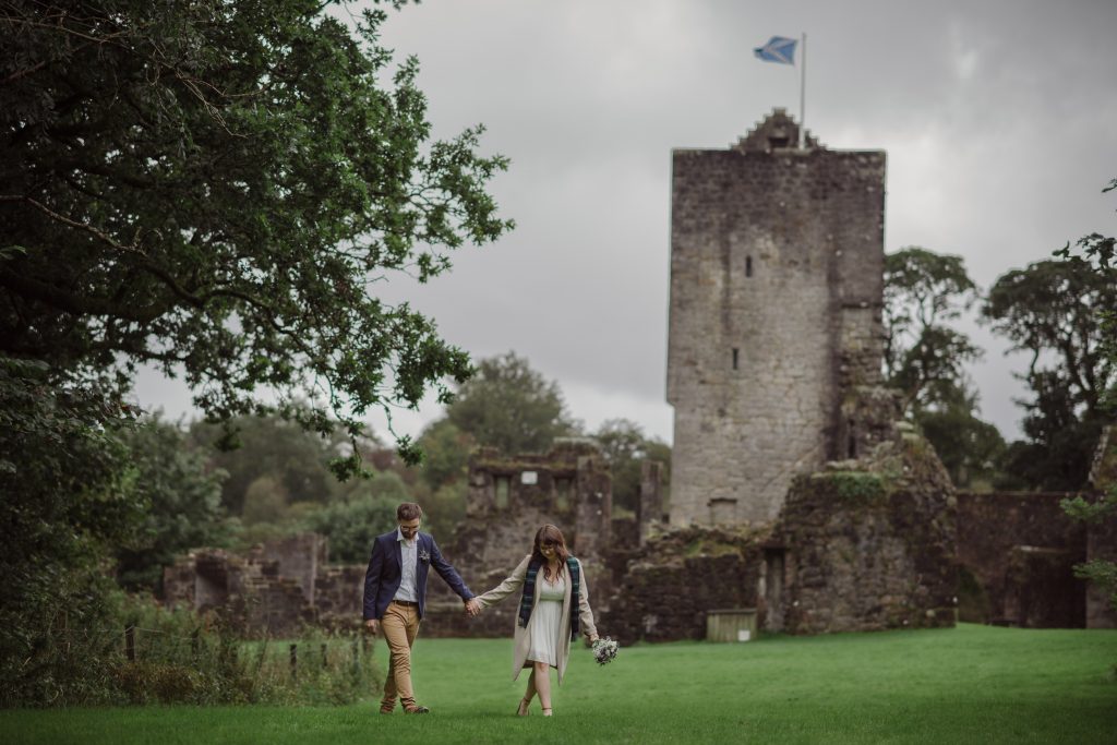 Castle elopement Scotland