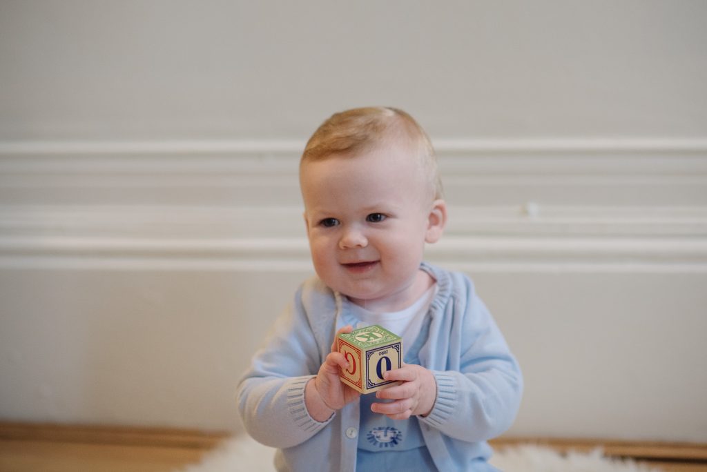 nine month old baby photography glasgow