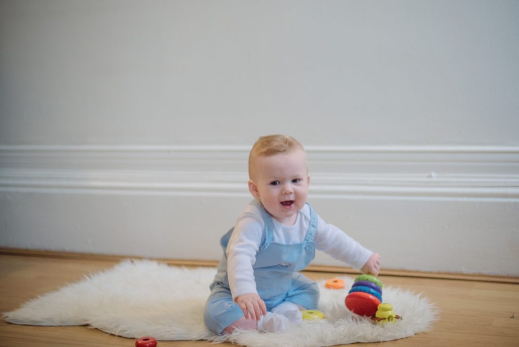 nine month old baby photography glasgow