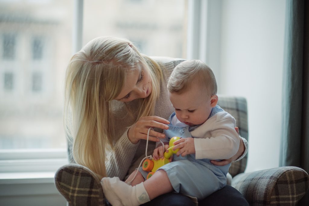 nine month old baby photography glasgow