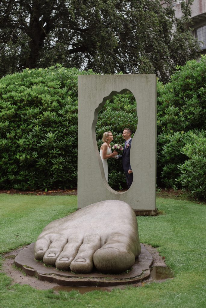 alternative wedding photographer glasgow, scotland