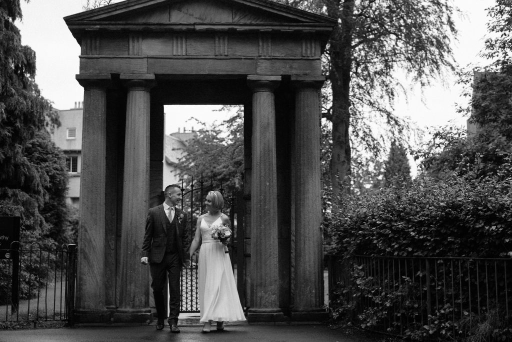 alternative wedding photographer glasgow, scotland