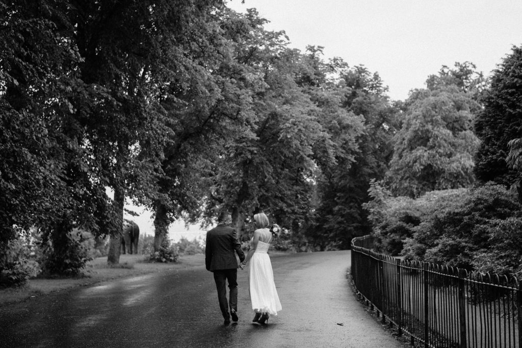 alternative wedding photographer glasgow, scotland