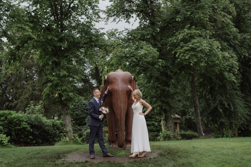 alternative wedding photographer glasgow, scotland