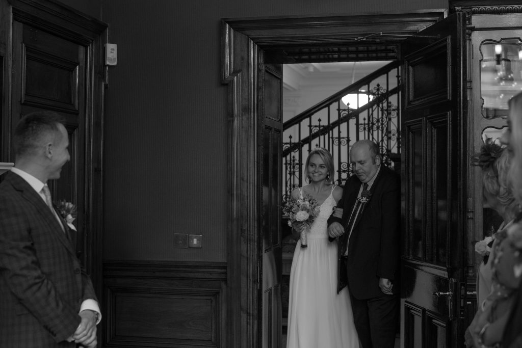 alternative wedding photographer glasgow, scotland