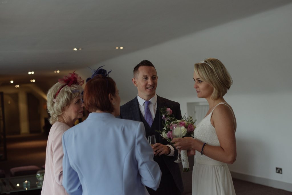 alternative wedding photographer glasgow, scotland