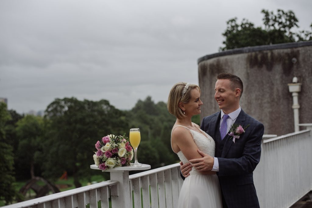 alternative wedding photographer glasgow, scotland