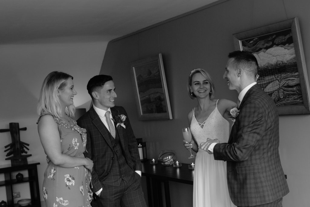 alternative wedding photographer glasgow, scotland