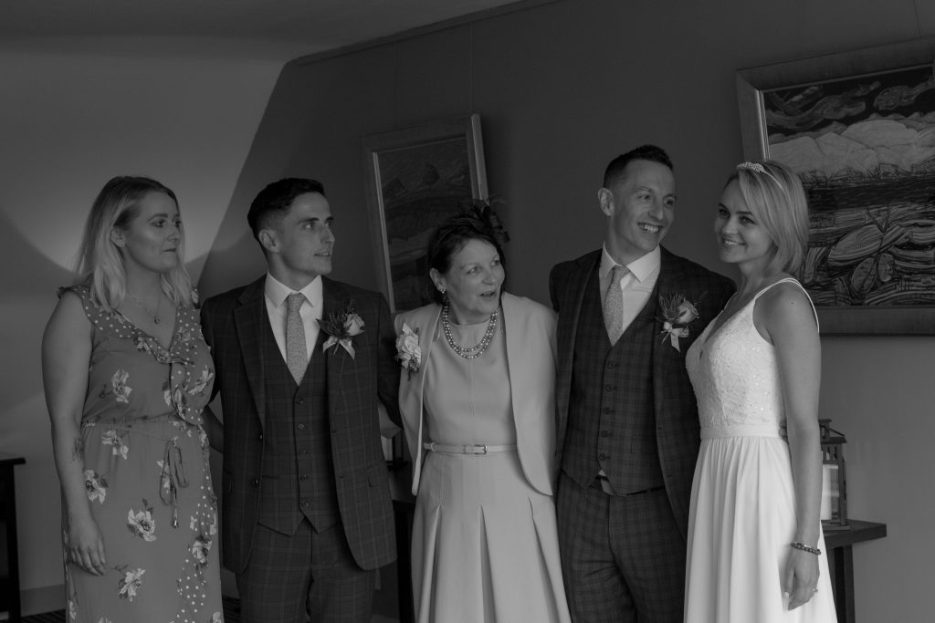 alternative wedding photographer glasgow, scotland