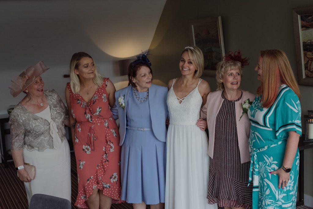 alternative wedding photographer glasgow, scotland