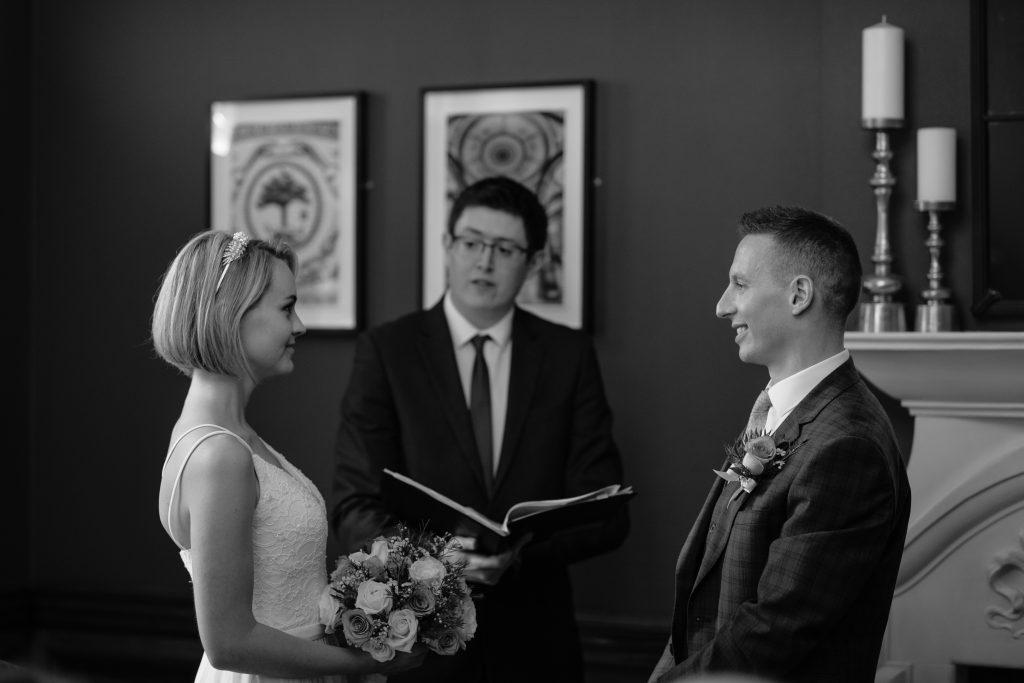 alternative wedding photographer glasgow, scotland