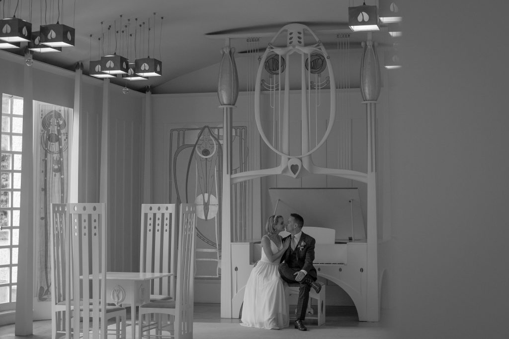 alternative wedding photographer glasgow, scotland