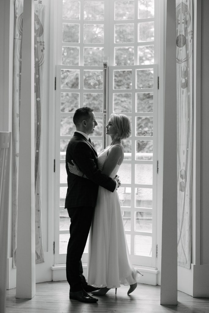 alternative wedding photographer glasgow, scotland