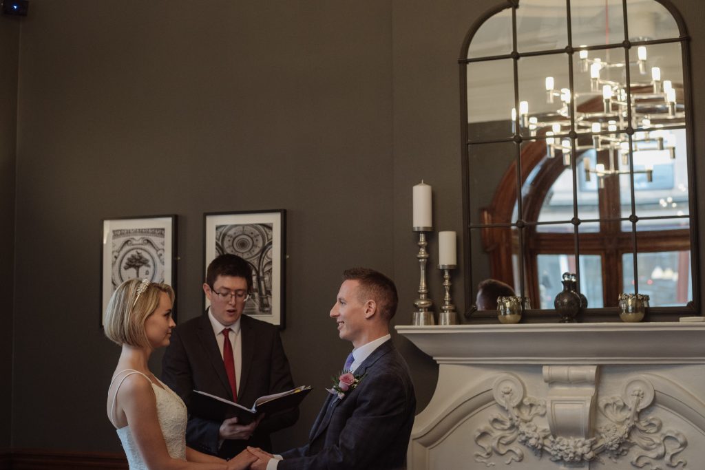 alternative wedding photographer glasgow, scotland