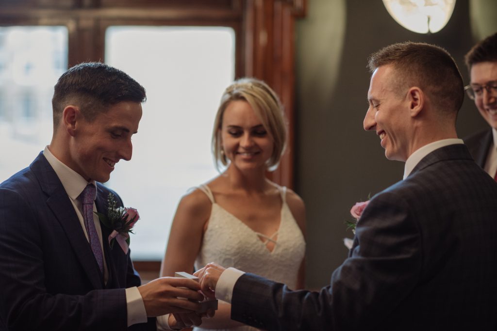 alternative wedding photographer glasgow, scotland