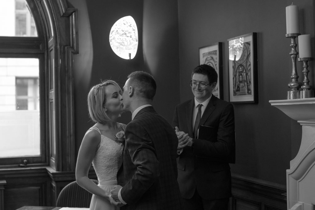 alternative wedding photographer glasgow, scotland