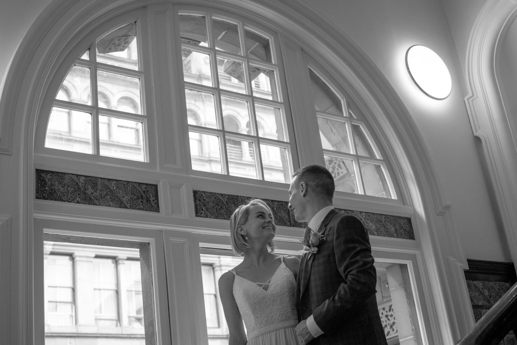 alternative wedding photographer glasgow, scotland