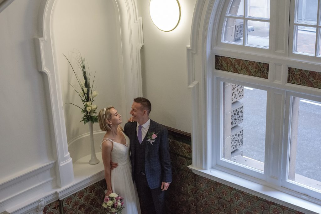 alternative wedding photographer glasgow, scotland
