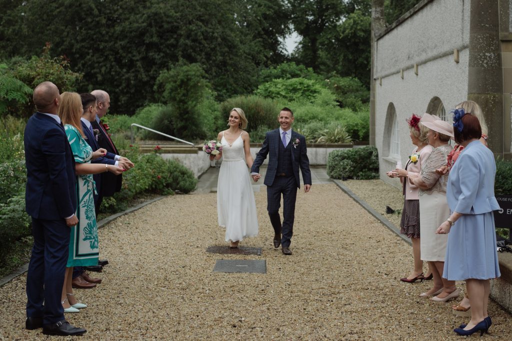 alternative wedding photographer glasgow, scotland