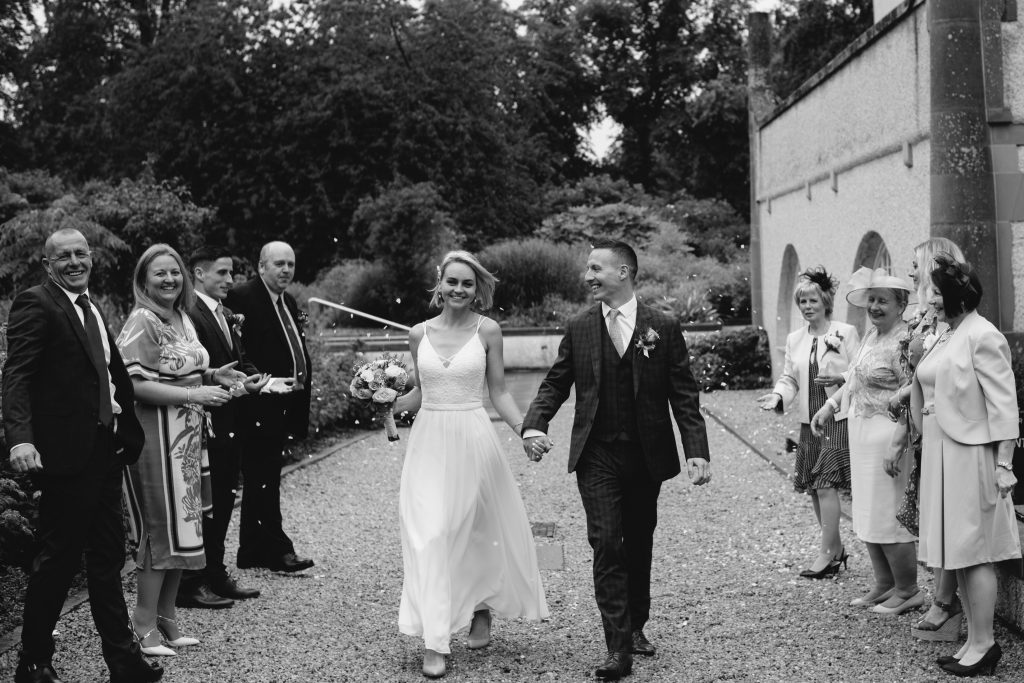 alternative wedding photographer glasgow, scotland