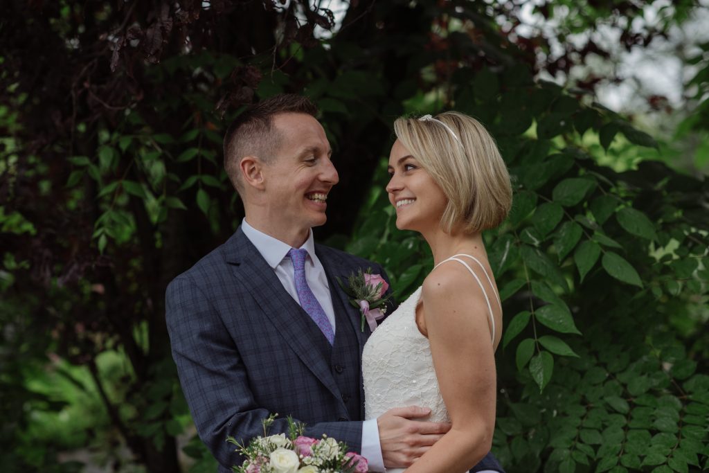 alternative wedding photographer glasgow, scotland