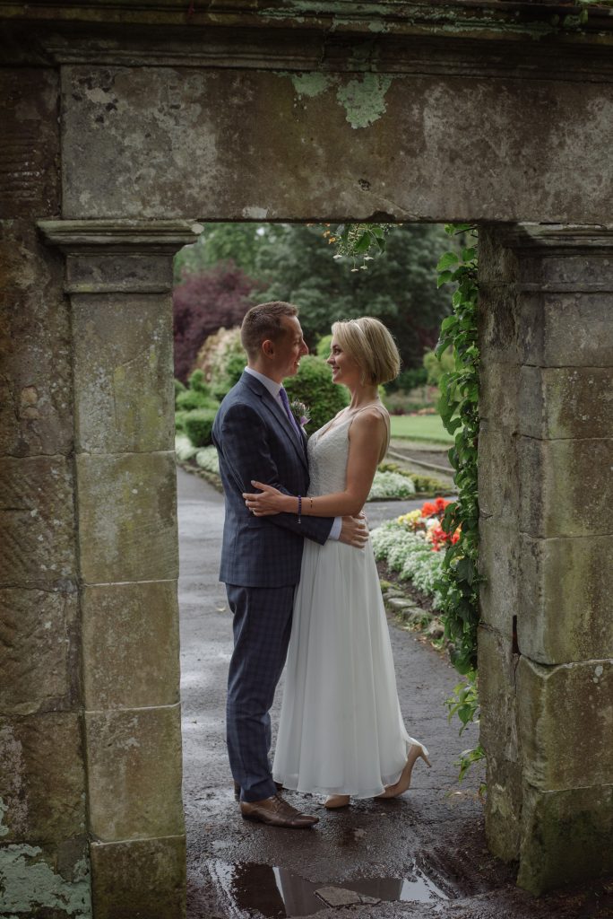 alternative wedding photographer glasgow, scotland