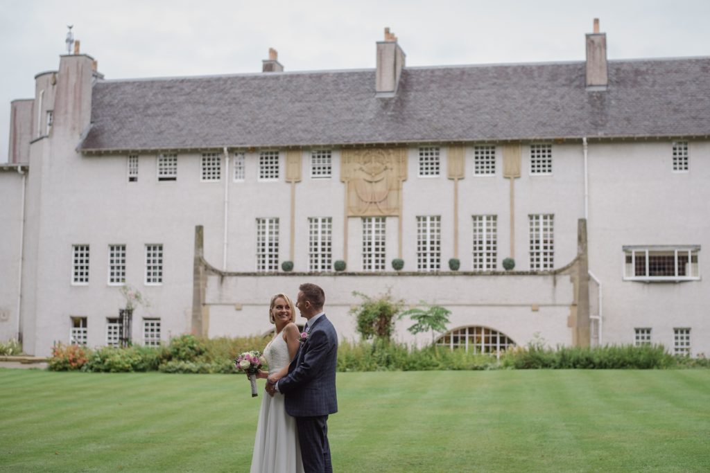 alternative wedding photographer glasgow, scotland