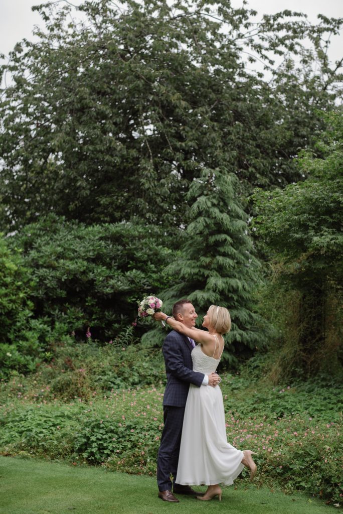 alternative wedding photographer glasgow, scotland