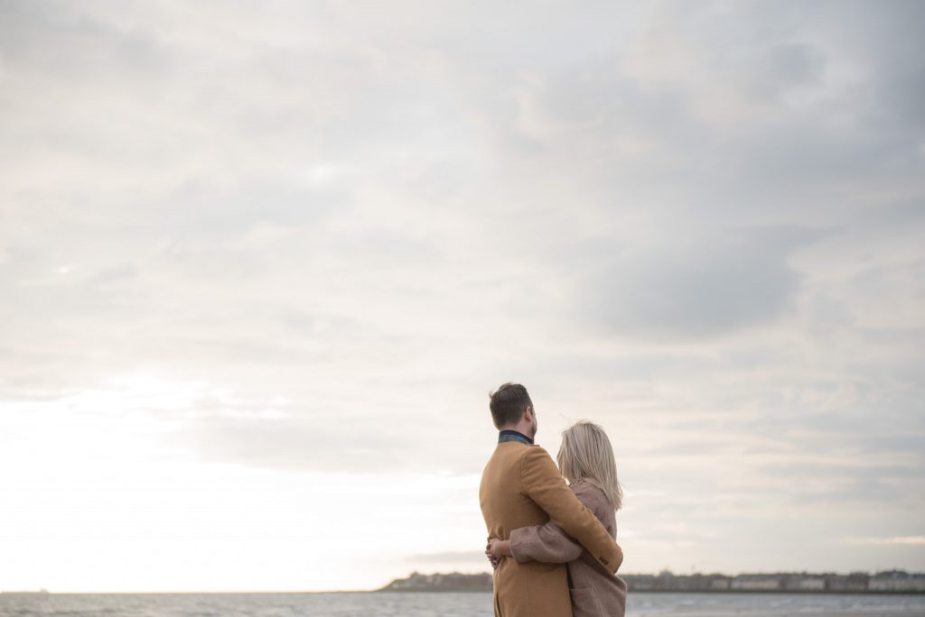 Troon Engagement Photography Scotland