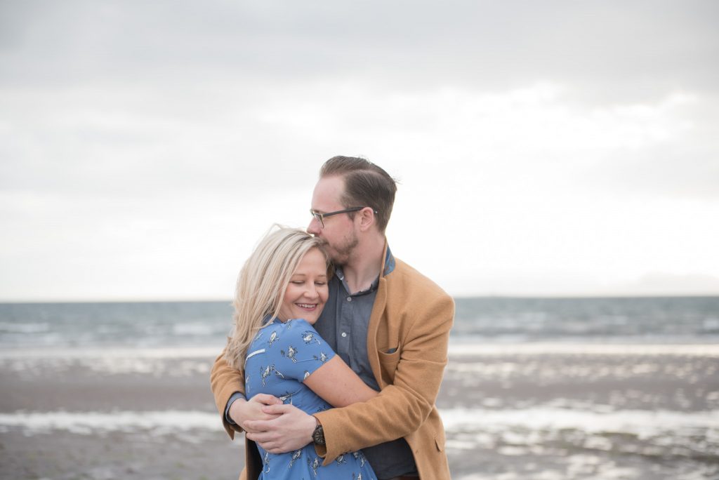Troon Engagement Photography Scotland
