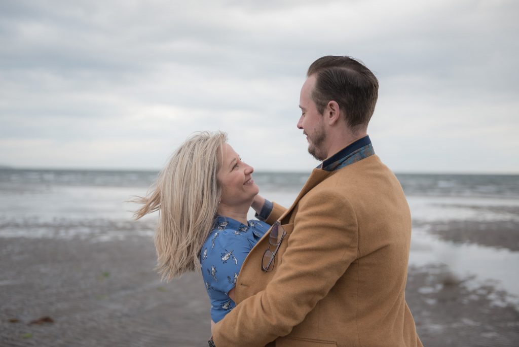 Troon Engagement Photography Scotland