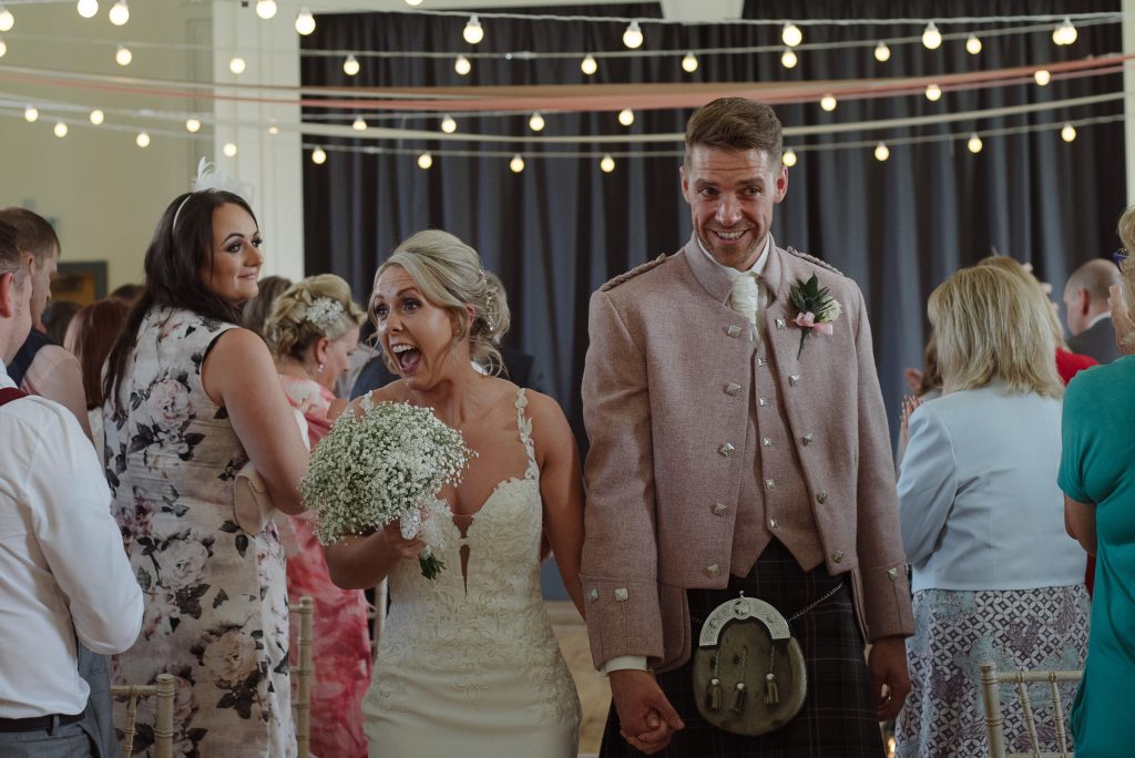 Three Sisters Bake Wedding Photography Killearn Scotland