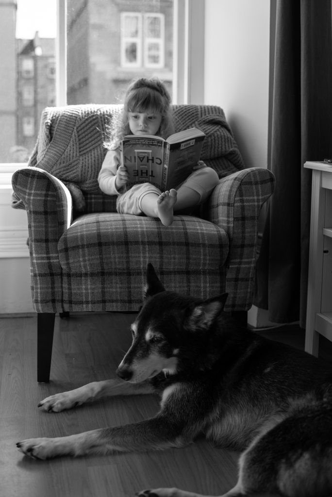 documentary family photographer glasgow RNP