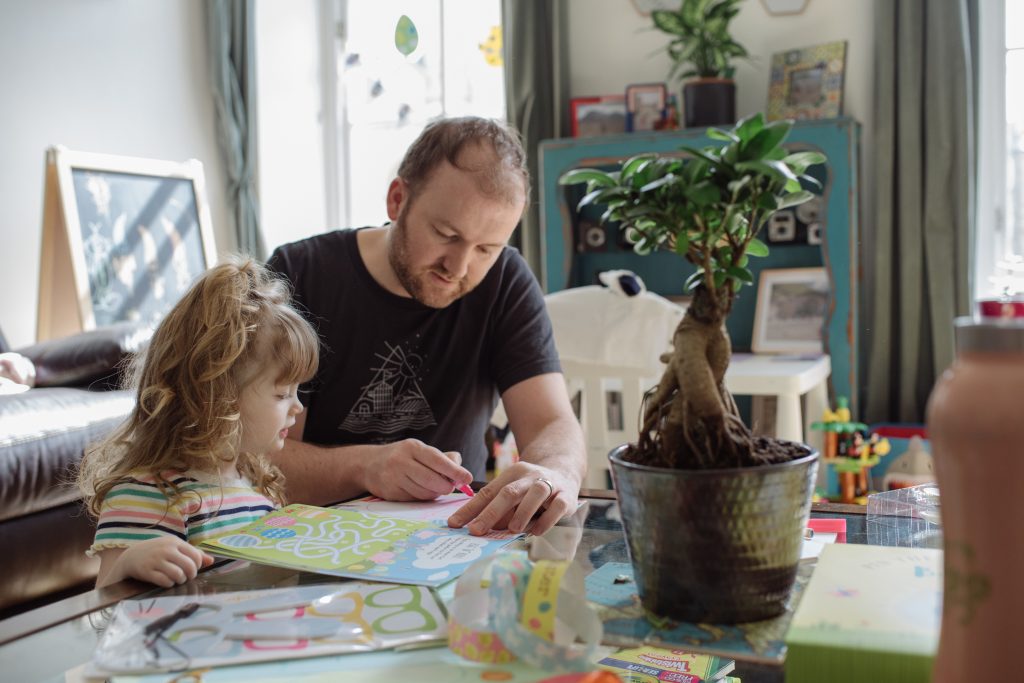 documentary family photographer glasgow RNP
