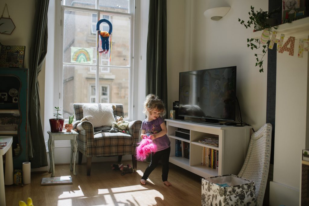 documentary family photographer glasgow RNP