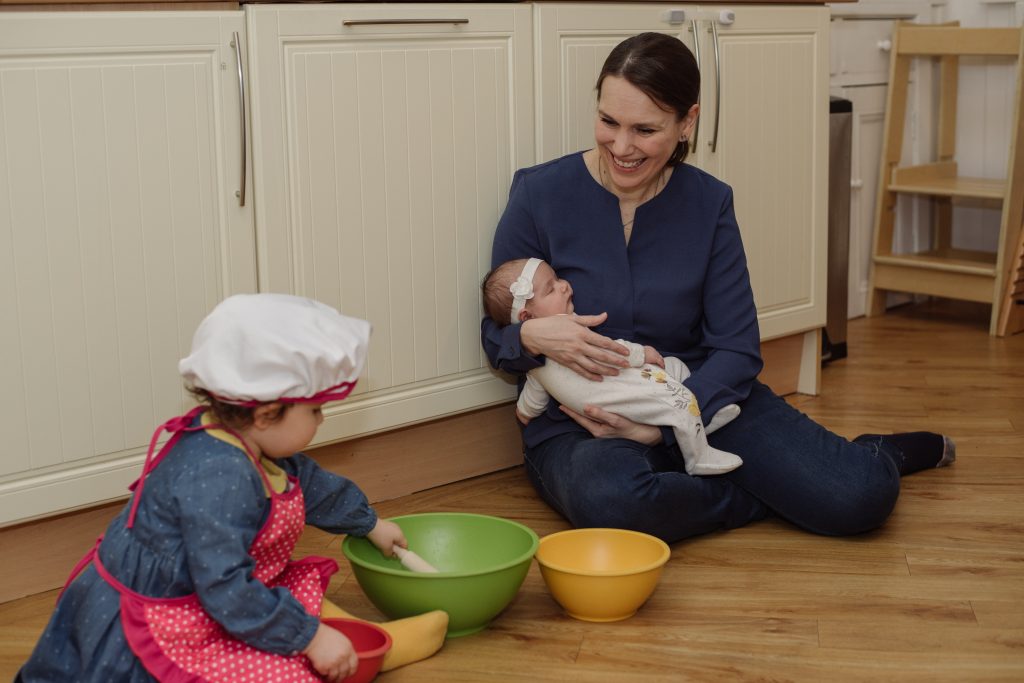 lifestyle family photographer west end glasgow
