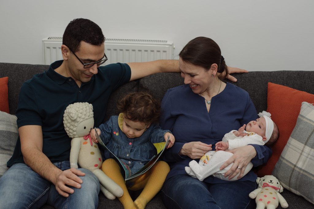 lifestyle family photographer west end glasgow