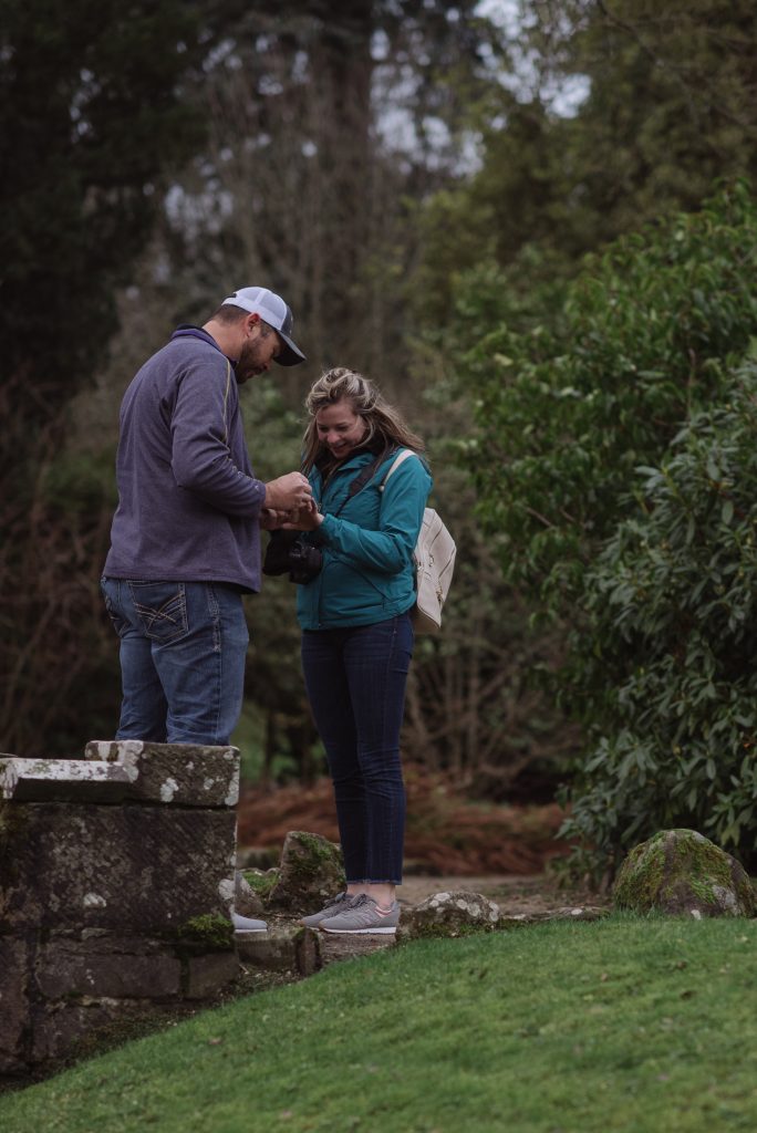 scotland engagement photographer